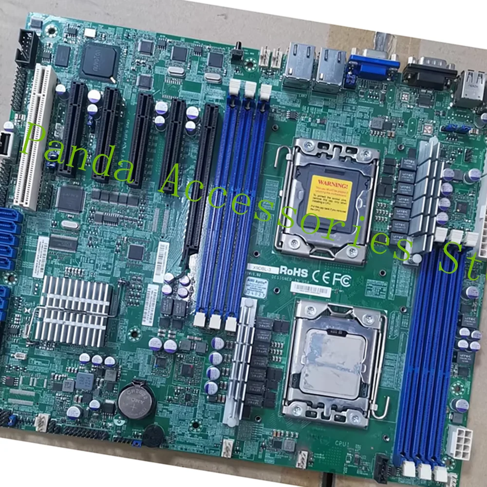 

X9DBL-3 для двухпроцессорной серверной материнской платы Supermicro LGA 1356 Intel C606 DDR3 с процессорами Xeon E5-2400 и E5-2400 v2, полностью протестировано.