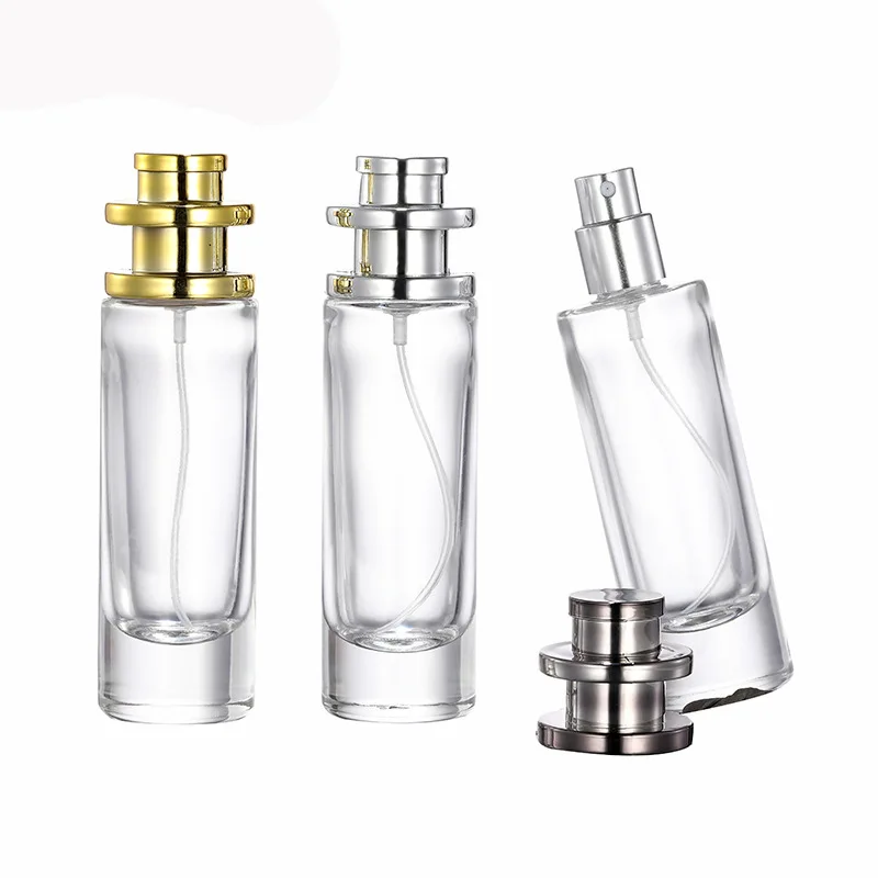 30pcs 30ml Perfume Spray Bottle Empty Glass Atomizer Travel Cosmetic Bottle Sample Vials Refillable