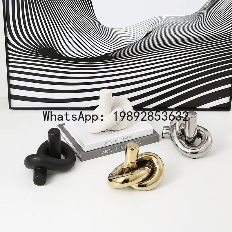 

HYS small ornament model room living room TV cabinet home decoration
