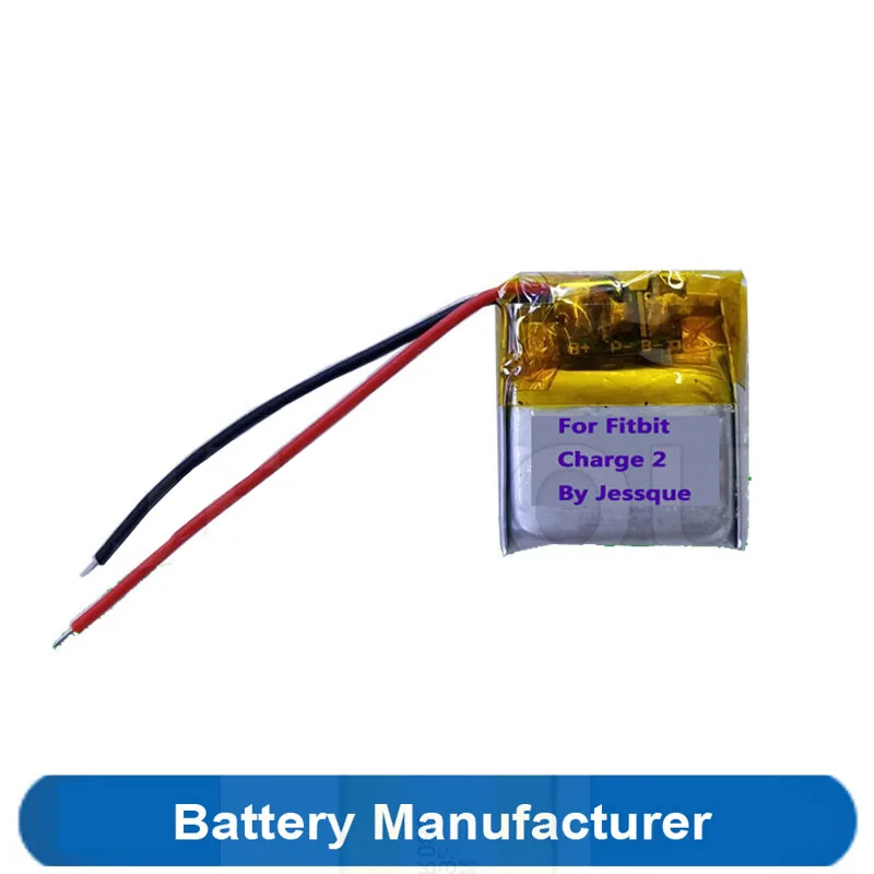 3.7V 80mAh Battery For Fitbit Charge 2 Smart Watch