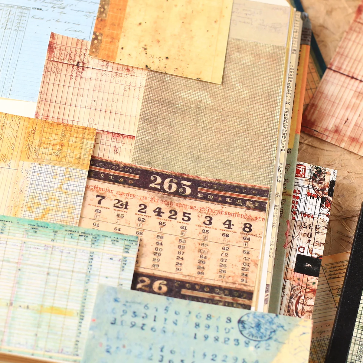 Journamm 48 lembar Kertas Stik - Vintage Collectible Books ulasan dan harga