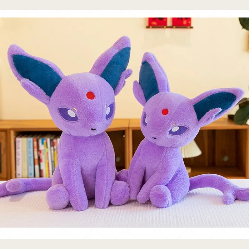 日本のポケモン-イーブイ-ぬいぐるみ-子供の誕生日プレゼント、人形の装飾品、屋内装飾アイテム