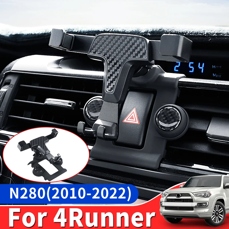 For 2021-2022 Toyota 4Runner TRD Off Road Pro Sport SR5 Premium Modification Accessories Interior Special Mobile Phone Bracket