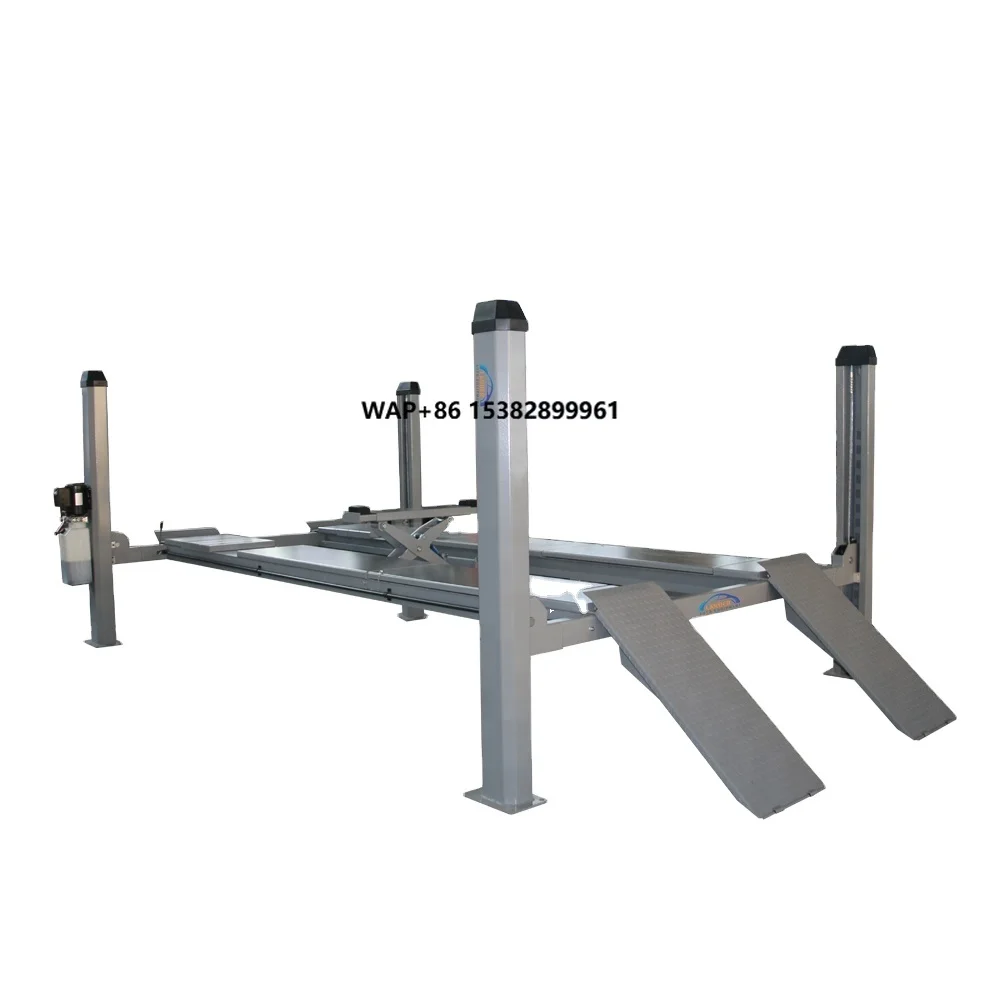 Cheap 4000kgs 4 Post Car Lift From Alignment