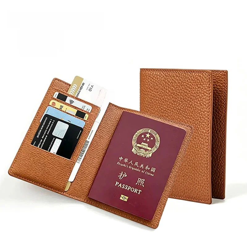 letian-high-end-leather-passport-holder-wax-thread-top-layer-cowhide-travel-document-bag-for-men-and-women-studying-abroad