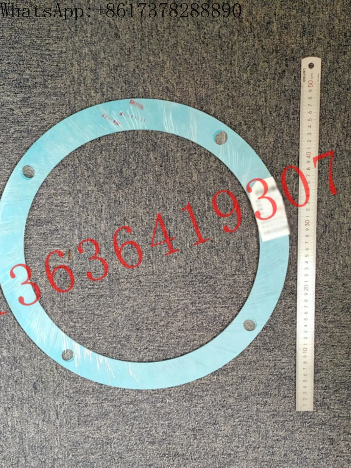 

IR genuine Ingersoll Rand air compressor accessory gasket 39437637/35258573