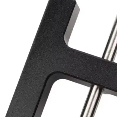 Brake Booster Push Rod Adjustment Tool Master Cylinder Length Gauge Aluminum Alloy 304 Stainless Steel Black For Car Brake Syste