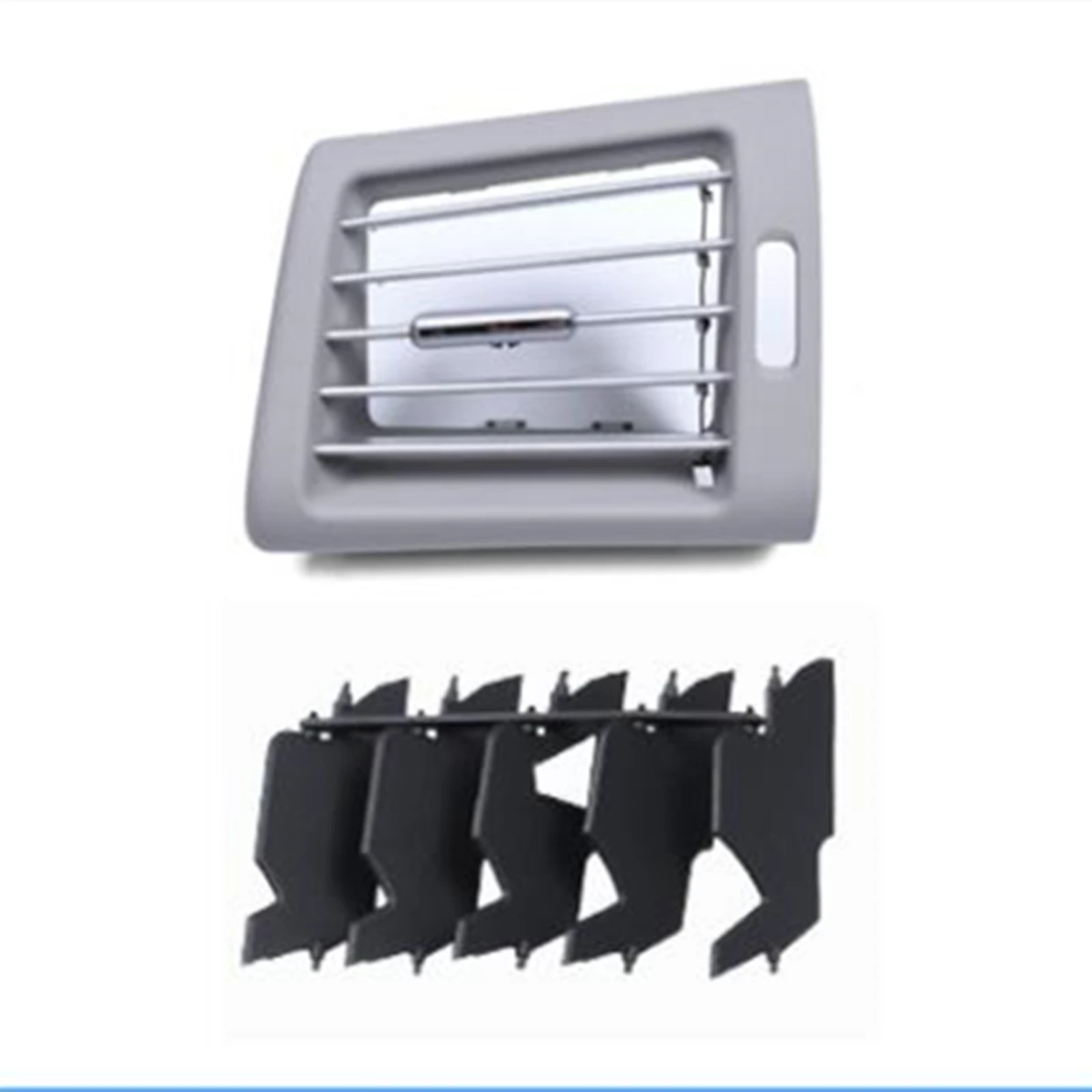 Front Dashboard Outlet Air Vent Grill Board Side Panel Grille For Mercedes-Benz R Class W251 R300 R320 R350 R400 R500 2006-2009