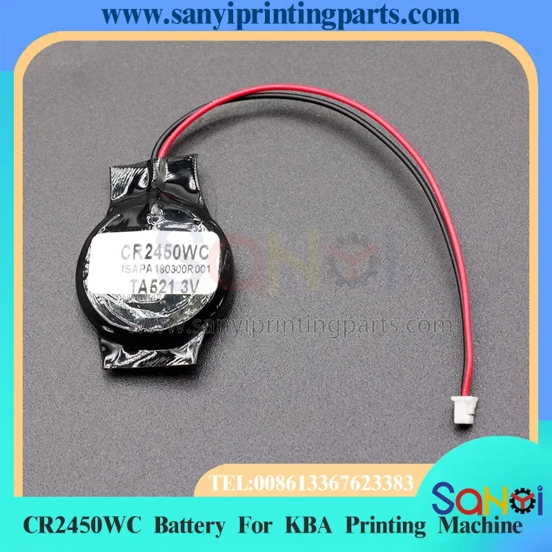 

5 шт., лучшее качество 1SAP180300R0001 394201 TA521 3 В 74, аккумулятор CR2450WC для деталей машин KBA