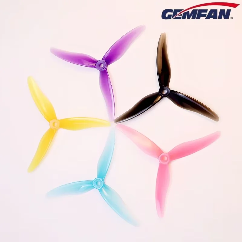 4 Pcs Gemfan 51477 5inch 3 Blade Propeller Props CW CCW Brushless Motor FPV Propeller For FPV Racing Drone