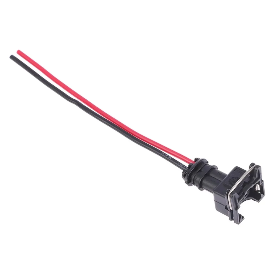 2PCS 2 Pin Car Fuel Injector nozzle EV1 Lgnition Coil Oxygen sensor Junior Power Connector 15cm Wire Harness Plug