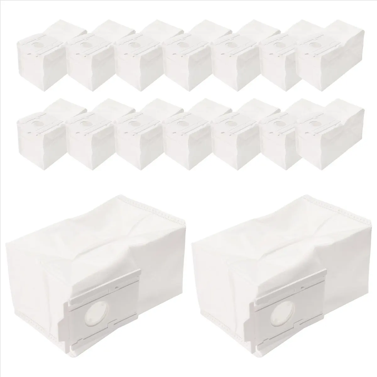 A03V 16PCS Vacuum Cleaner Dust Bags for Samsung VCA-RDB95 Jet Bot+ Jet Bot AI+ Robot Vacuum Clean Station Accessories Parts view 4