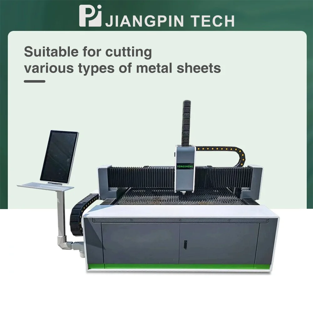 High Quality Desktop 6kw Cutter Metal Fiber Cutting Machine for Aluminum Steel Sheet 1500w