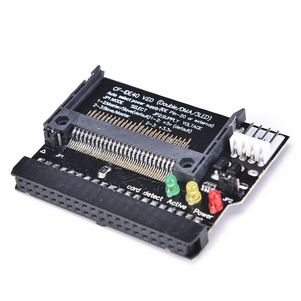 Compact Flash CF to 3.5 Female 40 Pin IDE Bootable Adapter Converter Card Plug and Play