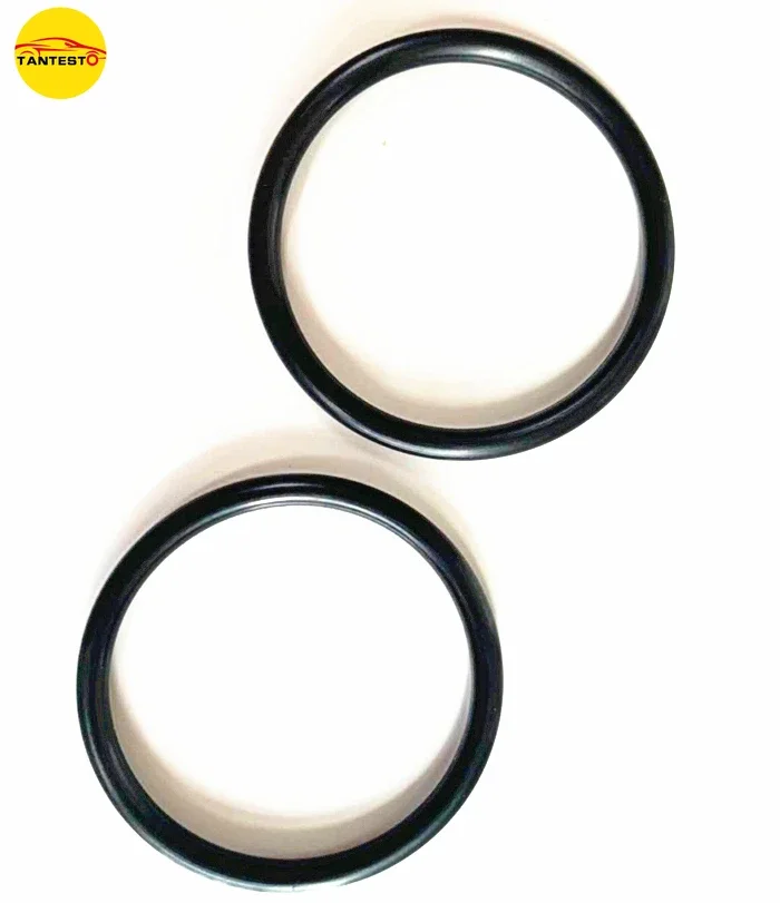 12PCS Piezo Injector Solenoid Valve Fluorine Rubber Seal Ring Washer Gaskets