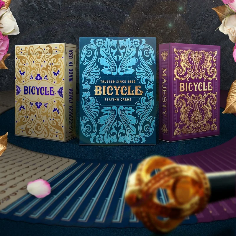 Bicycle Jubilee Playing Cards USPCC Collection Deck Card Games Magic Tricks Props for Magician