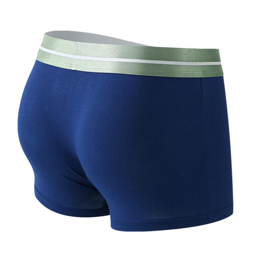 Wang Jiang Sexy Man Underwear Cotton Boxer Shorts Scrotum Separation Men's Underpants Lift Bultos Lingerie Penis Pouch Panties
