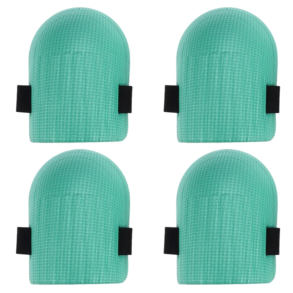 

2Pair Eva Knee Pads Adjustable Gardening Knee Protector Durable Outer Shell Anti Sore Knees
