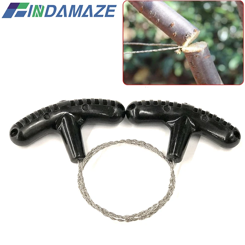 Herramientas Para Trabajar La Madera Wire Rope Hand Saw Chainsaw Emergency Survival Hand Tools Woodworking Tools Wood Saws