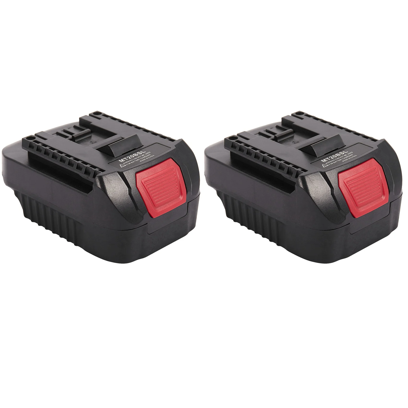 ABUH-2X MT20BSL Li- Battery Converter Adapter For 18V BL1830 BL1860 BL1850 BL1840 BL1820 Used To For 18V Tool