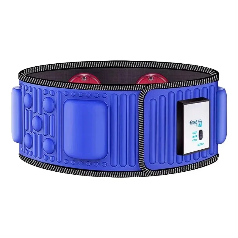 Red light compression electric vibrator abdomen abdomen waist trainer weight loss belt