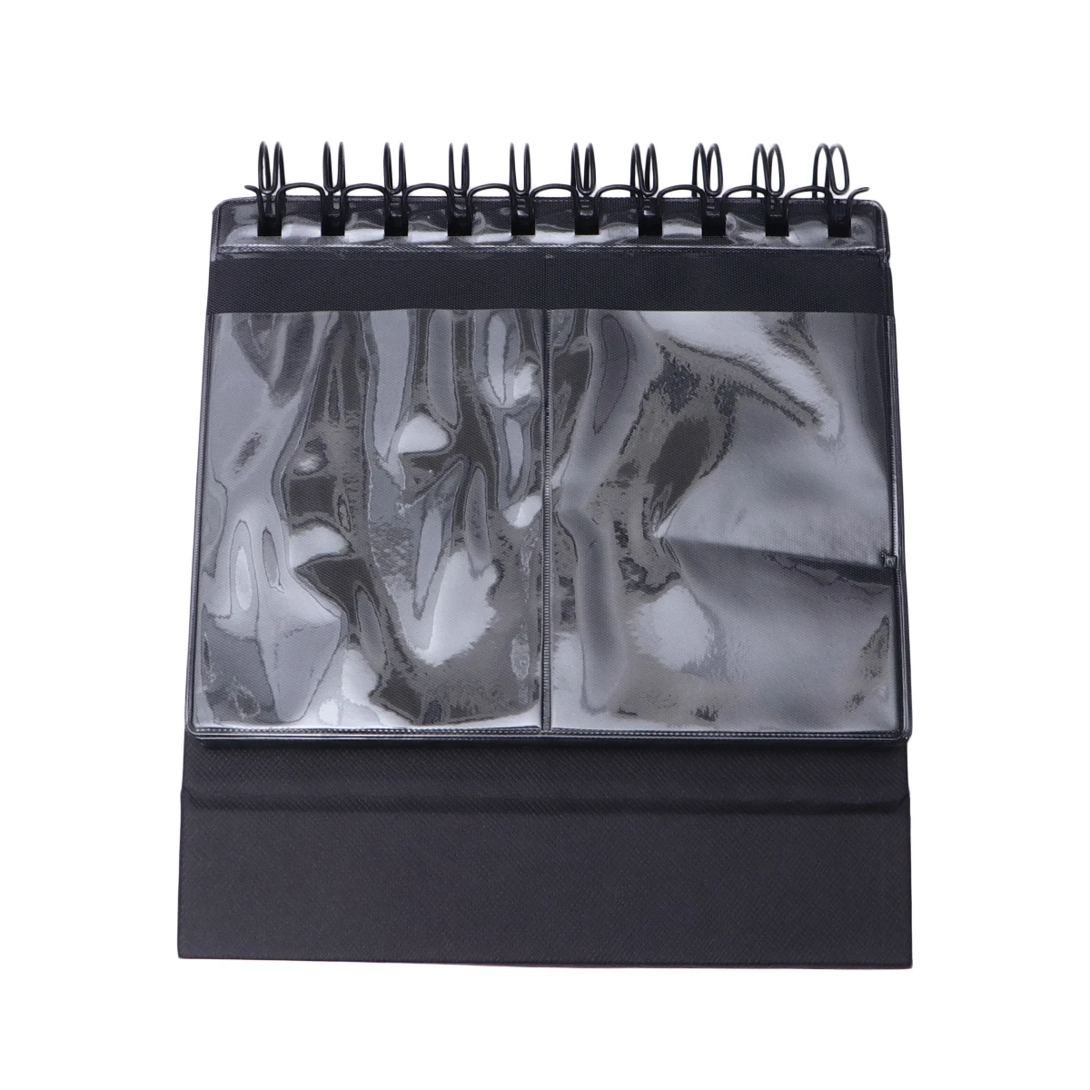 

Creative Photo Album Desk Calendar High Capacity Wedding Baby Drawing Mini Stand Calendars Albums Sturdy Display Home Office
