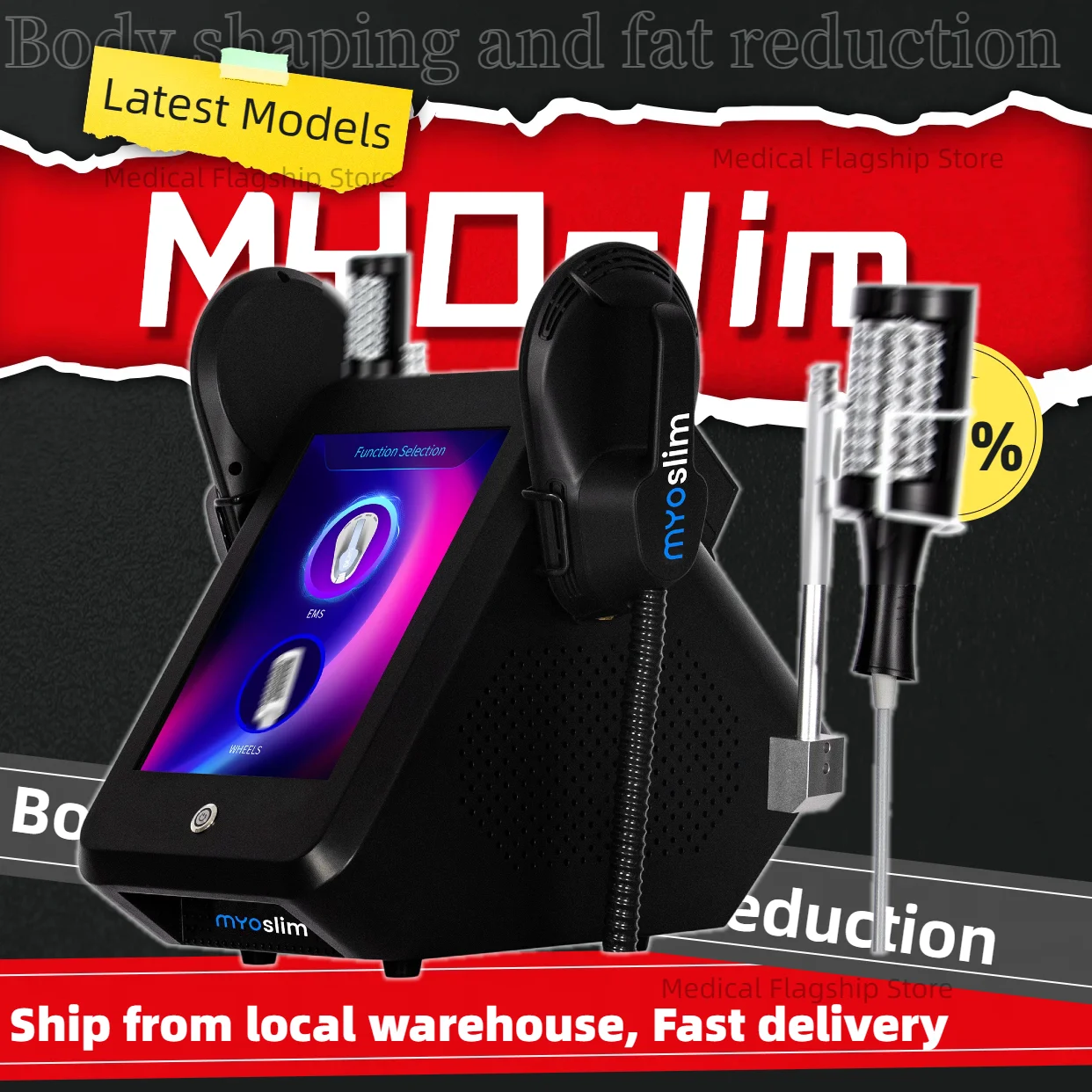 360 Degree Vacuum Massage Machine Inner Ball Roller for Cellulite Weight Loss Body Slimming Fat Removal Degree Rolling Muscle