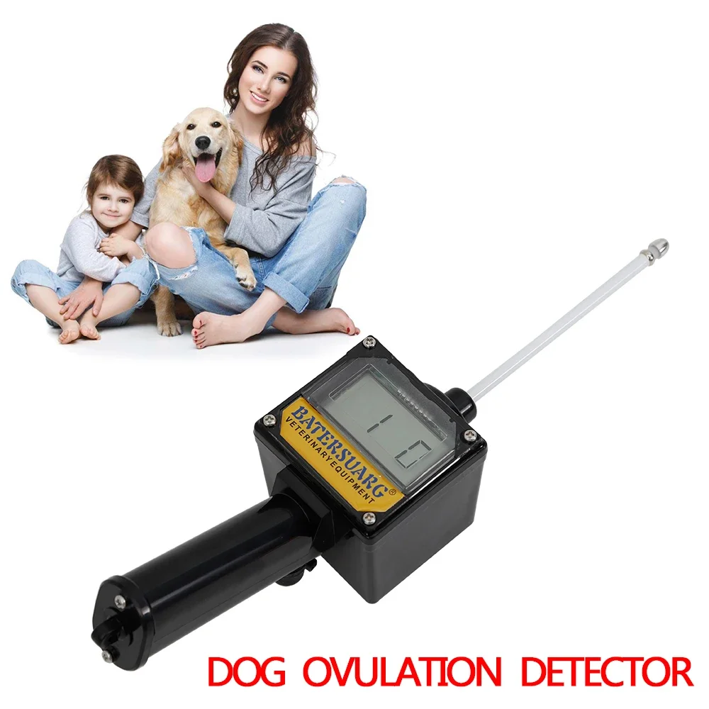 Ovulation Tester Detector Breeder Mating Vet Tools Pet Clinic Veterinary Estrus Tool