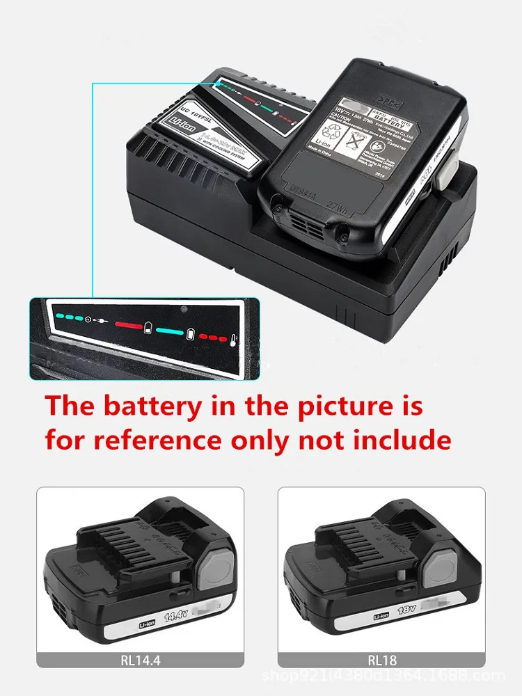 14.4 18V 20V(Max) 4.5A Fast charging Li-ion Battery Charger For Hitachi Li-ion battery BSL1415 BSL1420 BSL1430 BSL1820 BSL1830