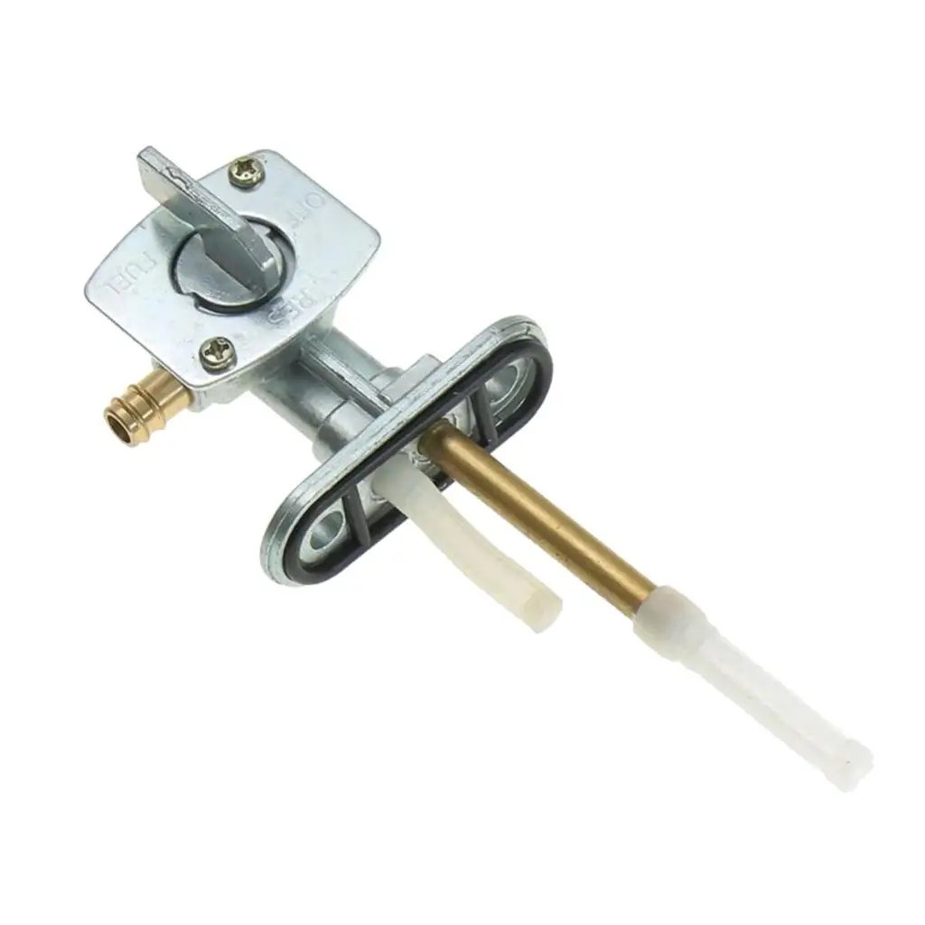 Motorcycle Petrol Fuel Gas tap Valve Petcock Switch Pump Assembly for /YFM50