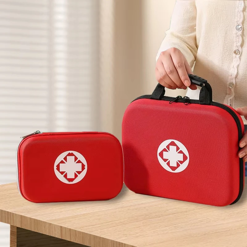 First Aid Kit Home Medicine Storage Bag Portable Travel Medicine Box Survival Bag Emergency Bag For Car Camping