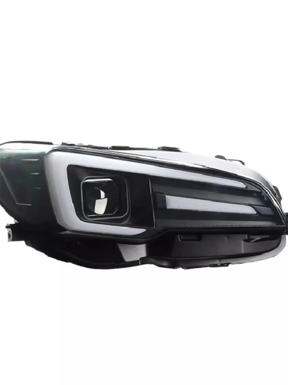 Car full LED front lamp Headlight assembly for 15-20 Subaru Impreza Daytime Running DRL turn signal Head lamp 2pcs