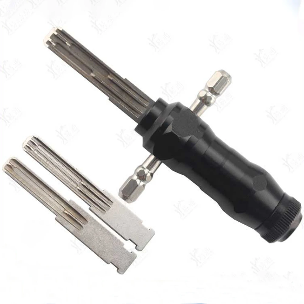 Para ghost hand kabah speed tempestade ferramenta de aço inoxidável semicírculo