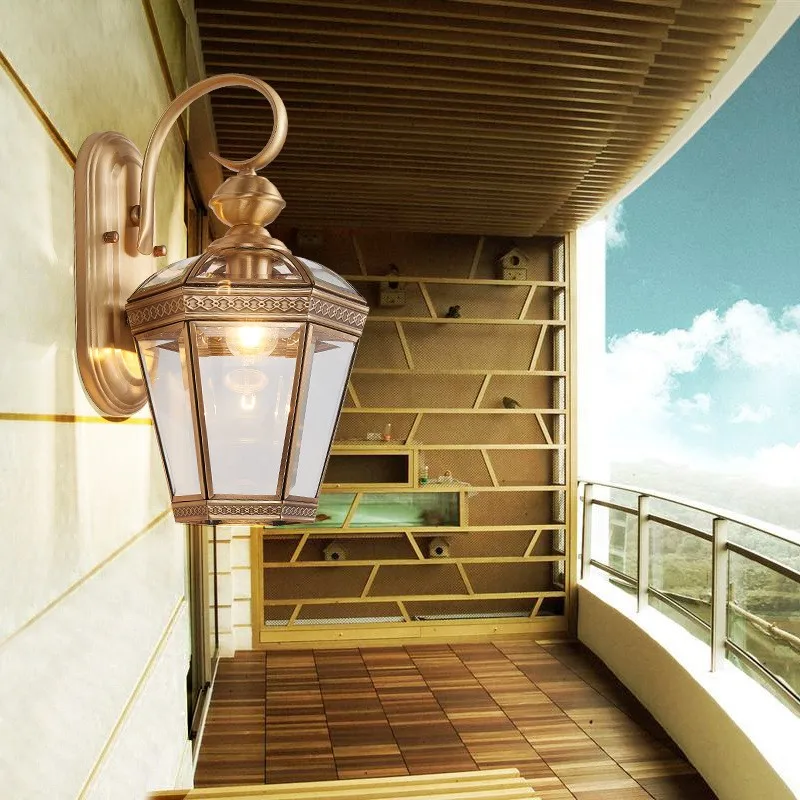 Balcony Vintage Cop…