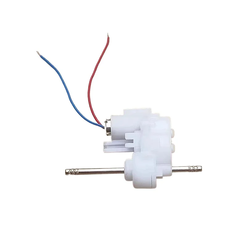 Mini 614 Coreless Gear Motor DC 1.5V-5V 3V 3.7V 390RPM Dual Shaft Micro Coreless Gearbox Gear Reducer Motor DIY Hobby Toy Car