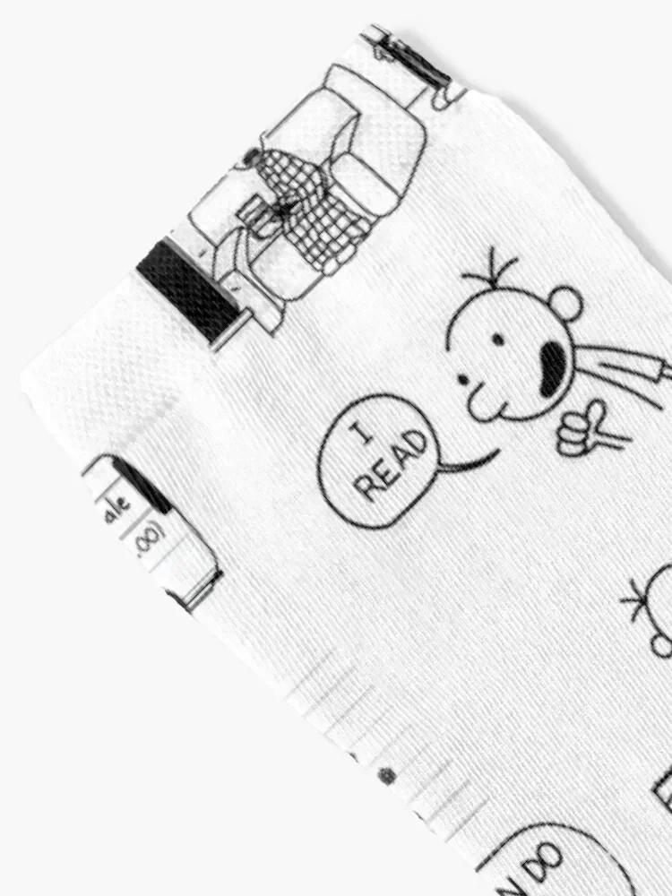 Wimpy Kid Socks sports stockings essential Socks Girl Men's