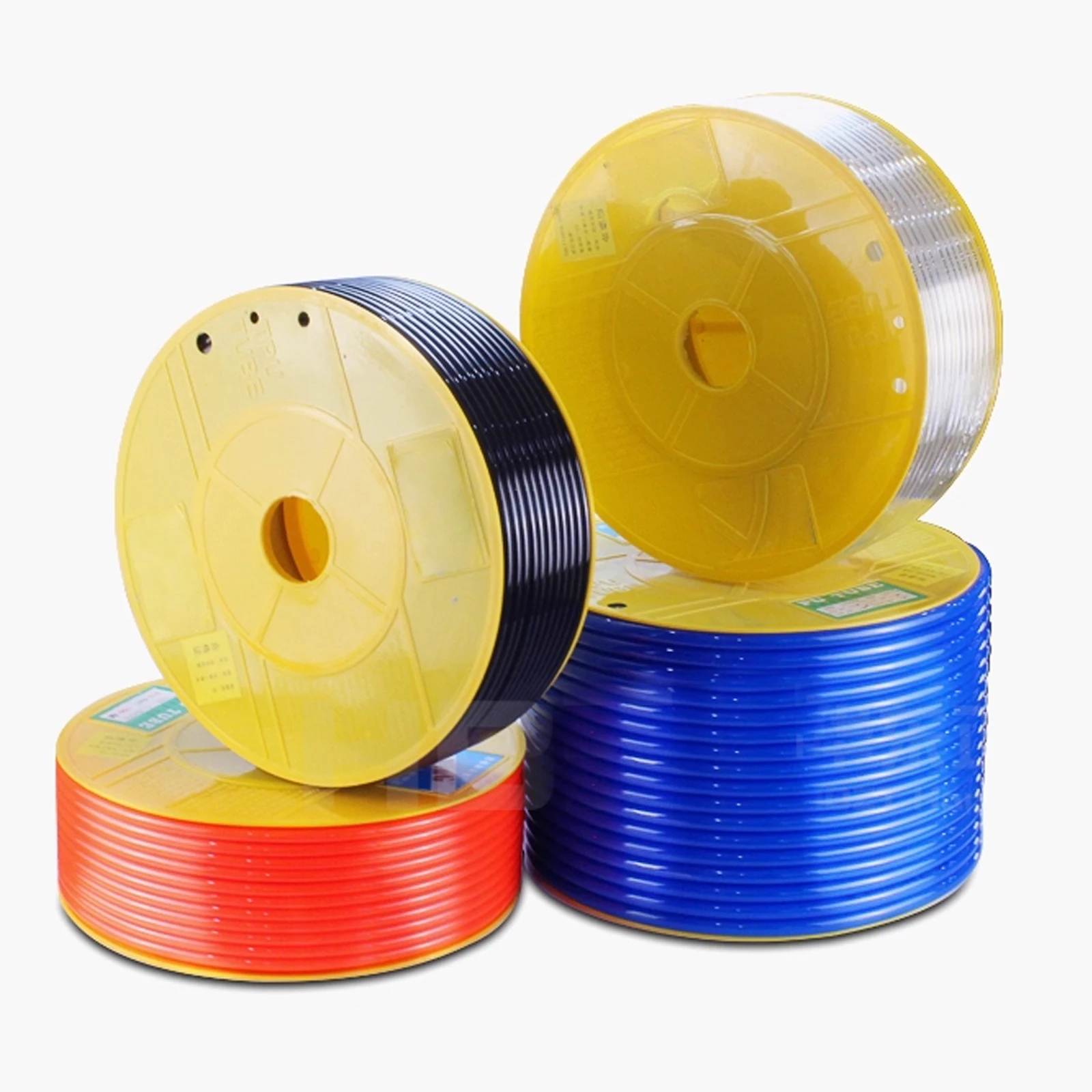 

8*5mm 80M Flexible PU Pneumatic Hose, Polyurethane Tubing Air Hose
