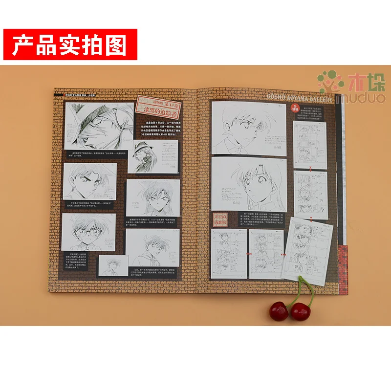 Livre d'art du 20e anniversaire de détective Conan : guide officiel de la conception de personnages!