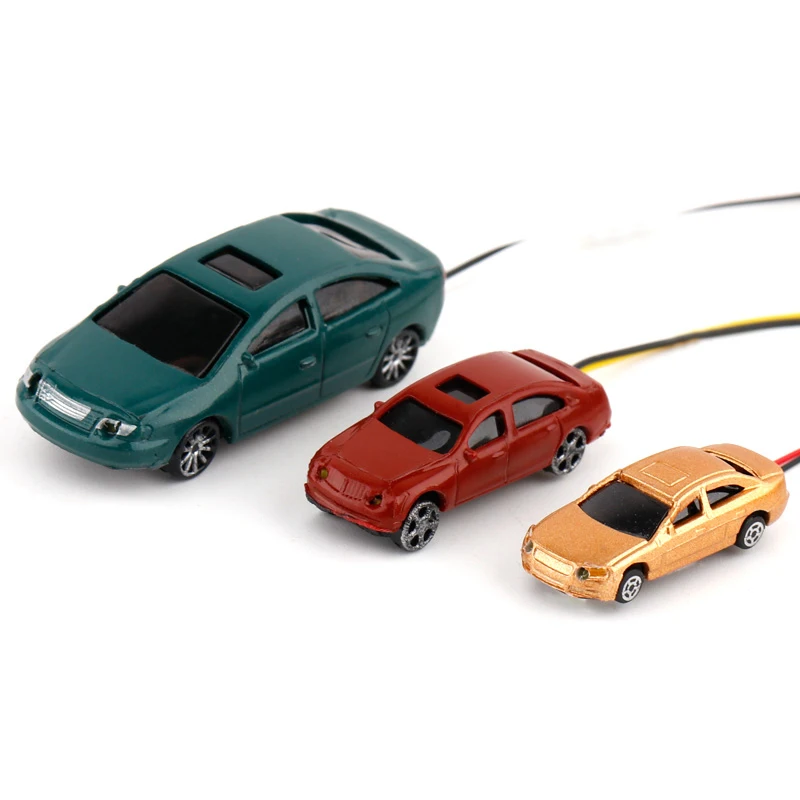 مقياس 1:75 1:100 1:150 1:200 لون مضيء طاولة رمل السيارة مواد نموذج بناء مشهد الطريق أطقم نماذج ملحقات ديوراما