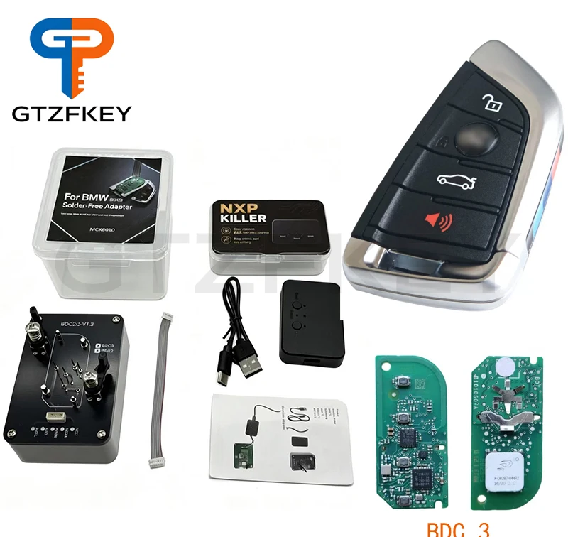 For NXP Killer BDC03 Car Remote Key Tool Copy 4 Time for BMW G01