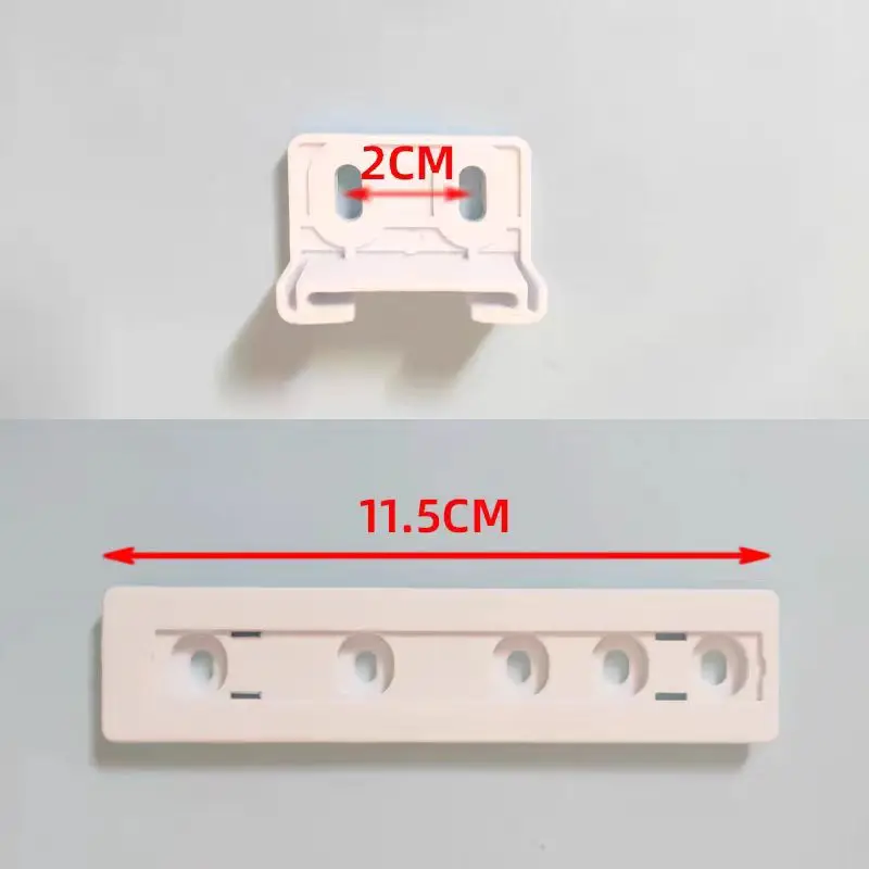 For Fridge door slide rail mounting kit refrigerator door sliding guide integrated cupboard built in kit