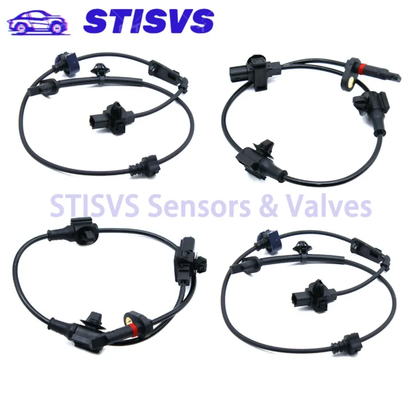 57455-SXS-003 4PCS Front Rear ABS Wheel Speed Sensor For HONDA CRV RE 2021 2022 2023 57450-SXS-003  57475-SXS-003 57470-SXS-003