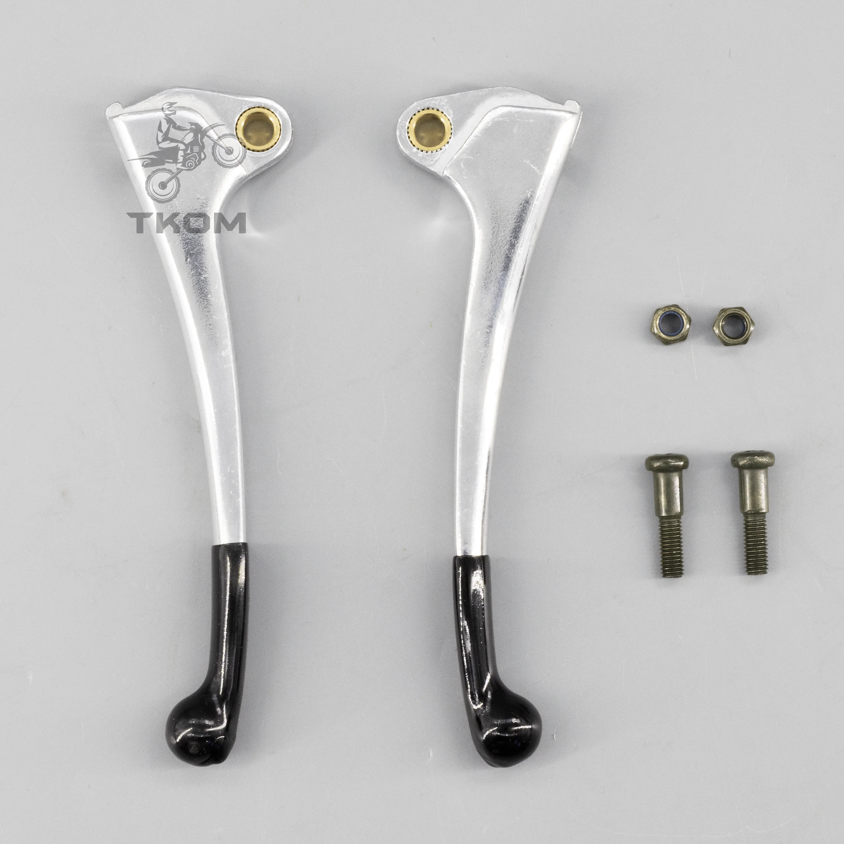 Juego de palanca de freno de embrague DAX, manija de freno de tambor de motocicleta para accesorios de manillar Honda CT70 DAX