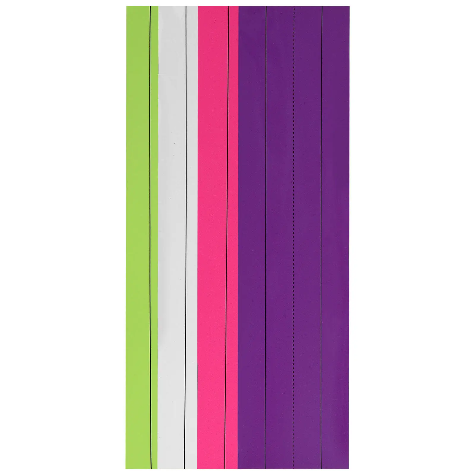 Magnetic Sentence Strips 4 Pack Colorful Dry Erase Reusable 4 Grid Writing Cards for Classroom Whiteboard