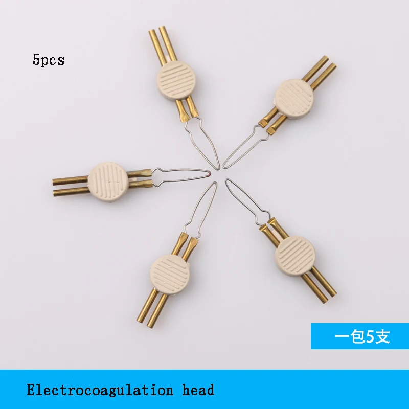 Elektrischer Koagulation stift Hämostat ophthal misches Doppel lid werkzeug v50 elektrischer Koagulation skopf Netz kabel Bedienungs griff