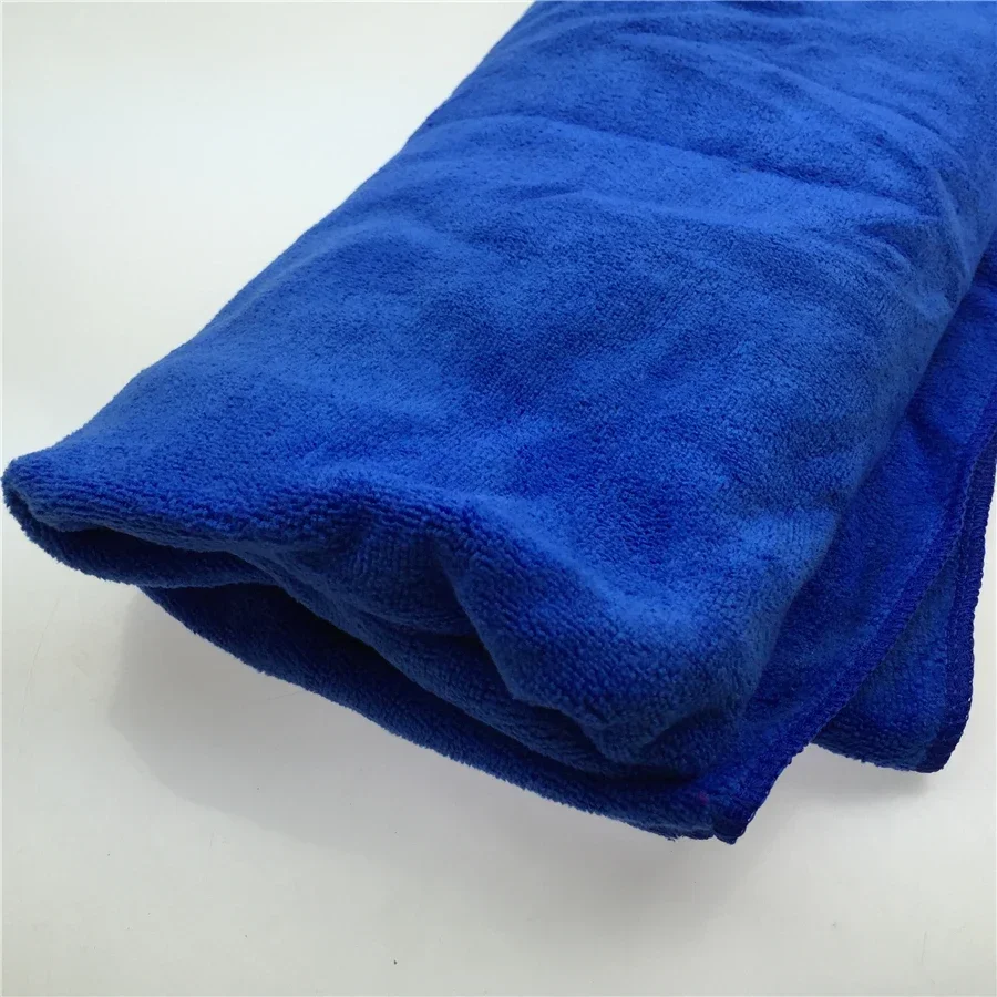 Car superfine fiber is not lint-sized thickening absorbent towel car wash cloth supplies 60 * 160cm [velvet thickening]