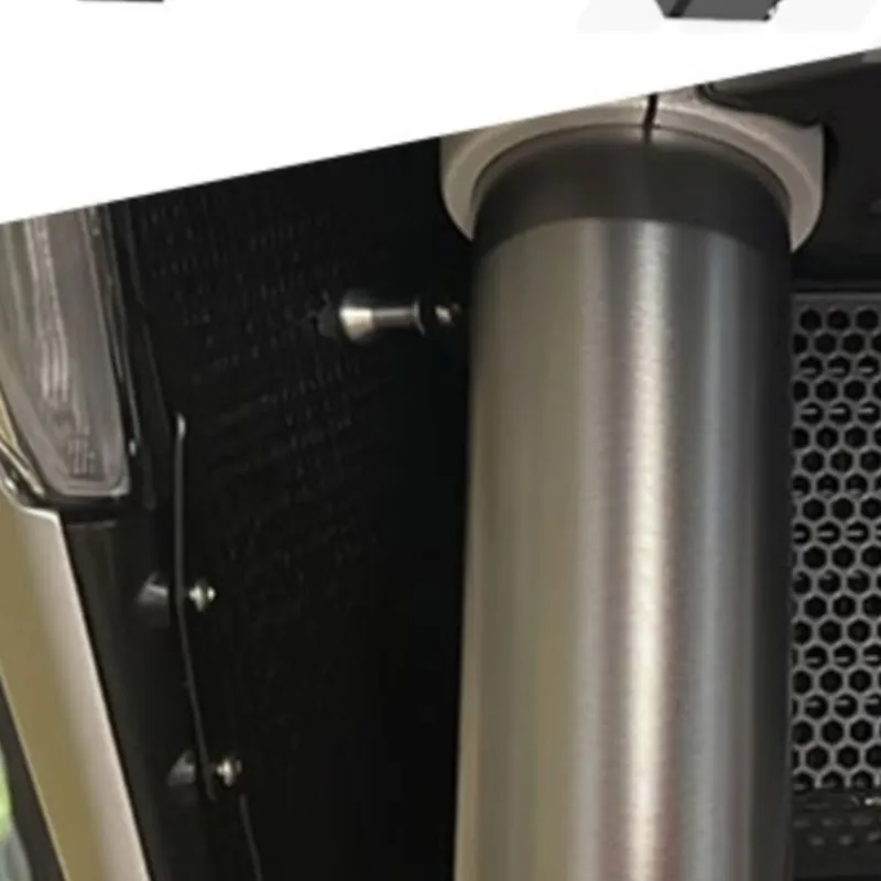 

For Ducati Multistrada V4 / S / S Sport / Pikes Peak / Rally / RS 2021 2022 2023 2024 2025 2026 Radiator Grille Guard Covers