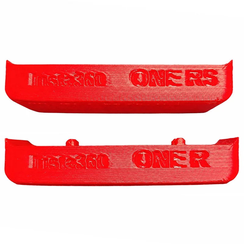 2PCS For Insta360 ONE R/RS 3D Printed Dummy Battery Insert Decorative Accessory Camera Display Replacement Shell Spare Part