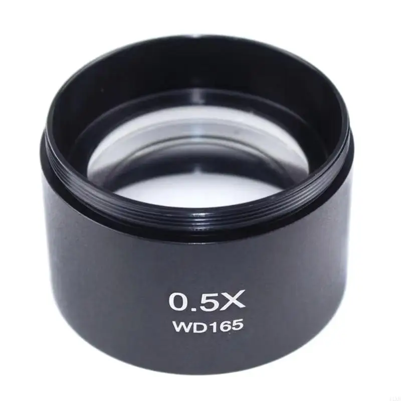 0.5X Barlow Lens Wide Field Assisted Auxiliary Lens for Stereo Microscope