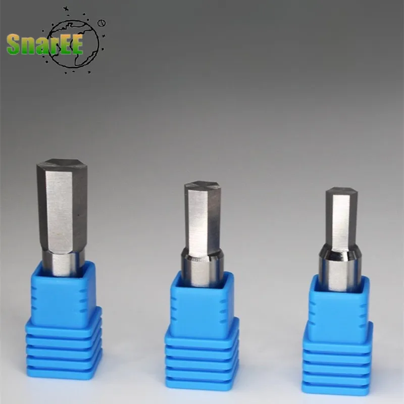 8mm 16mm Inner Hexagon Hex Rotary Broaching Punch Head CNC Lathe Machining Center Drilling Machine Rotary Punch Cutter Head